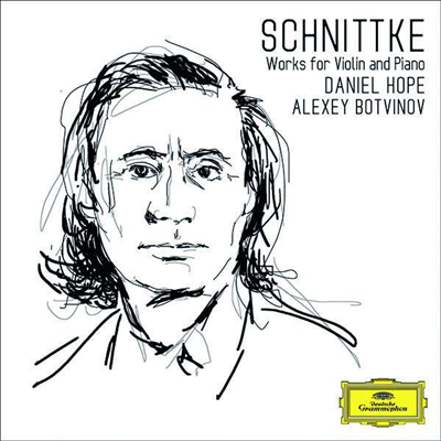 슈니트케: 바이올린과 피아노를 위한 작품집 (Schnittke: Works for Violin and Piano)(CD) - Daniel Hope