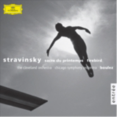 스트라빈스키: 봄의 제전, 불새 (Stravinsky: Le Sacre Du Printemps / oiseau De Feu)(CD) - Pierre Boulez