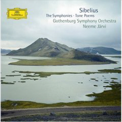 시벨리우스 : 교향곡 전곡, 교향시 (Sibelius : Complete Symphonies No.1-7, Tone Poems) (7CD) - Neeme Jarvi