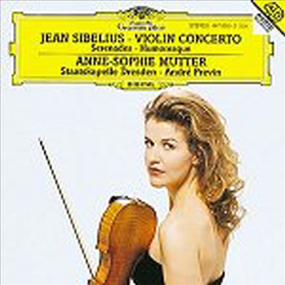 시벨리우스 : 바이올린 협주곡 (Sibelius : Violin Concertos In D Minor, Op.47, Two Serenades, Op.69 Etc.)(CD) - Anne-Sophie Mutter