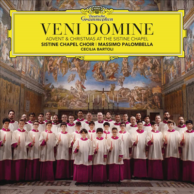 시스티나 성당 합창단 - 마시모 팔롬벨라 (Veni Domine - Advent & Christmas from the Sistine Chapel)(CD) - Cecilia Bartoli