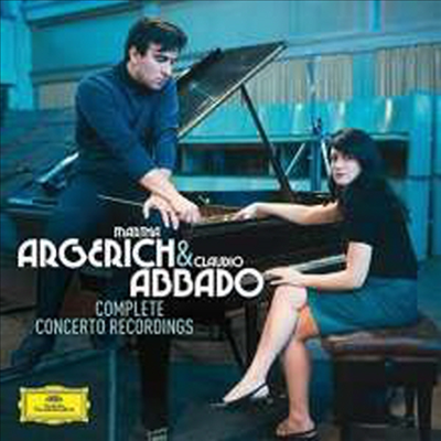 아르헤리치 & 아바도 - 피아노 협주곡 전집 (Martha Argerich & Claudio Abbado - The Complete Concerto Recordings) (5CD Boxset) - Claudio Abbado