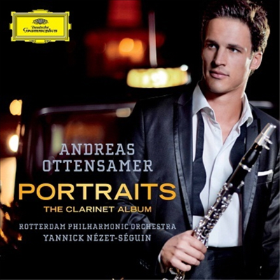 안드레아스 오텐잠머 - 클라리넷 협주곡과 소품들 (Andreas Ottensamer - Portraits, Clarinet Album)(CD) - Andreas Ottensamer