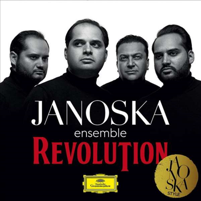 야노슈카 앙상블 - 레볼루션 (Janoska Ensemble - Revolution)(CD) - Janoska Ensemble