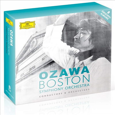 오자와와 보스턴 심포니 8개의 명반 (Seiji Ozawa &amp; Boston Symphony Orchestra) (8CD Boxset) - Seiji Ozawa