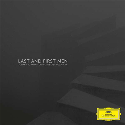요한센 & 그로트만: 라스트 & 퍼스트 맨 (Johannsson & Glotman: Last And First Man) (Ltd. Ed)(CD+ Blu-ray) - Johann Johannsson