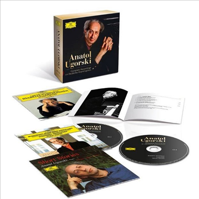 우고르스키 DG 녹음 전집 (Anatol Ugorski - Complete Recordings on Deutsche Grammophon) (13CD Boxset) - Anatol Ugorski