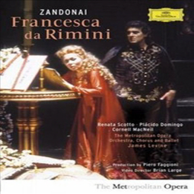 잔도나이 : 프란체스카 다 리미니 (Zandonai : Francesca Da Rimini) (한글무자막)(DVD) (2007) - James Levine