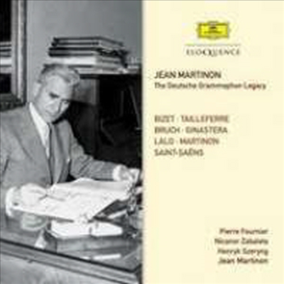 장 마르티농의 지휘 세계 (Jean Martinon - The Deutsche Grammophon Legacy) (4CD Boxset) - Jean Martinon