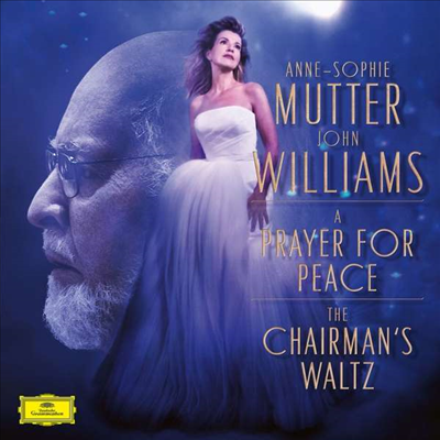 존 윌리엄스: 평화의 기원 - & 회장의 왈츠 (John Williams - A Prayer for Peace & The Chairman's Waltz) (7' Vinyl Edition)(180g)(LP) - Anne-Sophie Mutter
