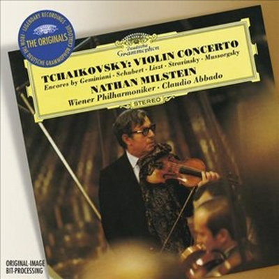 차이코프스키 : 바이올린 협주곡 (Tchaikovsky : Violin Concerto Op.35, Etc)(CD) - Nathan Milstein