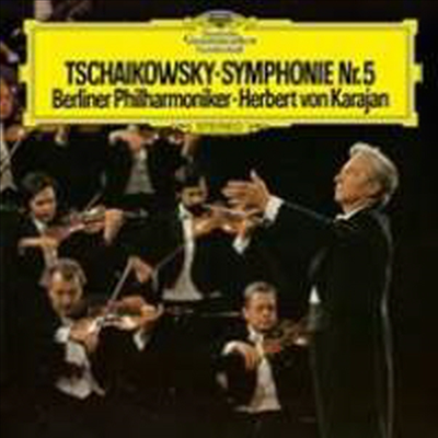 차이코프스키: 교향곡 5번 (Tchaikovsky: Symphony No. 5 in E minor, Op. 64) (180g)(LP) - Herbert von Karajan