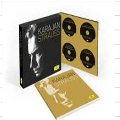 카라얀이 지휘한 R.슈트라우스 아날로그 녹음 전집 (11CD + 1Blu-ray Audio Boxset) - Herbert von Karajan