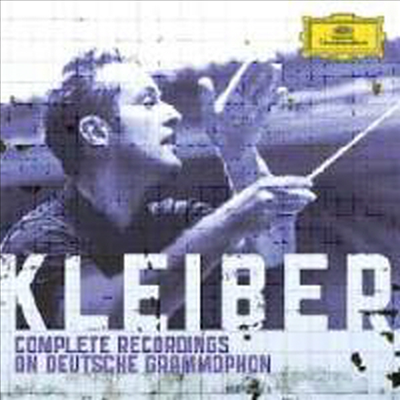 카를로스 클라이버 - DG 모든 녹음 (Carlos Kleiber - Complete Recordings On DG) (Ltd. Ed)(12CD Boxset) - Carlos Kleiber