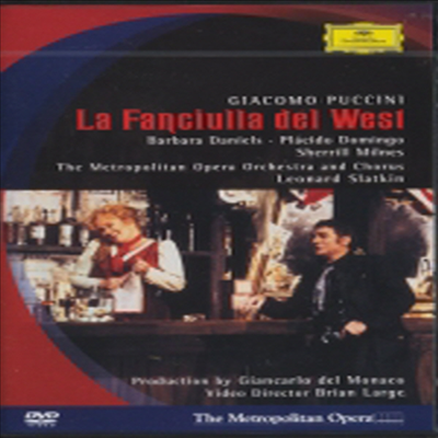 푸치니 : 서부의 아가씨 (Puccini : La Fanciulla Del West) (한글무자막)(DVD) - Placido Domingo