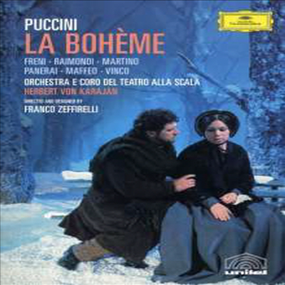 푸치니: 라보엠 (Puccini : La Boheme) (한글무자막)(DVD) - Mirella Freni