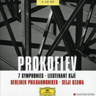 프로코피에프 : 교향곡 전집 (Prokofiev : 7 Symphonies) (4CD) - Seiji Ozawa