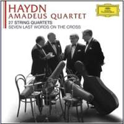 하이든 : 현악 사중주곡집 & 십자가의 일곱 말씀 (Haydn : 27 String Quartets) (10CD Boxset) - Amadeus Quartet