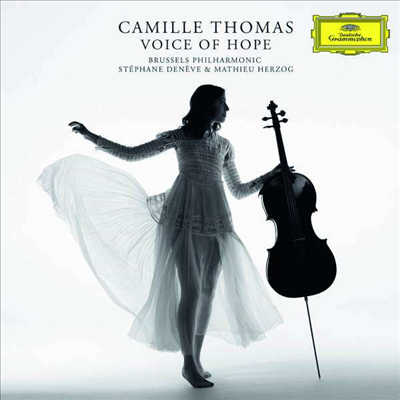 희망의 목소리 - 첼로 소품집 (Voice Of Hope - Works for Cello)(CD) (Digipack) - Camille Thomas