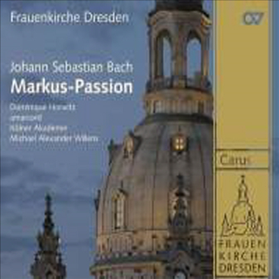 바흐 : 마르코(마가) 수난곡 (Bach, J S : St Mark Passion, BWV247)(CD) - Michael Alexander Willens