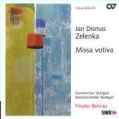 젤렌카 : 미사 보티바 (Zelenka : Missa votiva)(CD) - Frieder Bernius