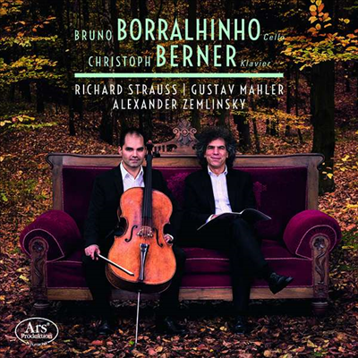 R.슈트라우스 &amp; 쳄린스키: 첼로 소나타 (R.Strauss &amp; Zemlinsky: Cello Sonatas)(CD) - Bruno Borralhinho