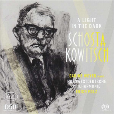 쇼스타코비치: 교향곡 9번 & 피아노 협주곡 2번 (Shostakovich: Symphony No.9 & Piano Concerto No.2) (SACD Hybrid) - Erich Polz