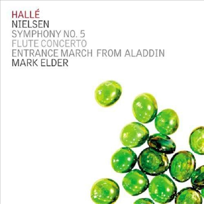 닐센: 교향곡 5번, 플루트 협주곡 (Nielsen: Symphony No.5, Flute Concerto)(CD) - Mark Elder
