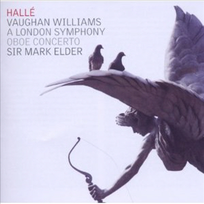 본 윌리암스: 교향곡 2번 '런던 교향곡', 오보에 협주곡 (Vaughan Williams: Symphony No.2 'A London Symphony', Oboe Concerto)(CD) - Mark Elder