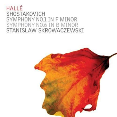 쇼스타코비치: 교향곡 1, 6번 (Shostakovich: Symphonies No.1 & 6)(CD) - Stanislaw Skrowaczewski