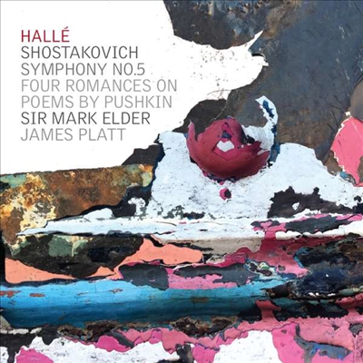 쇼스타코비치: 교향곡 5번, 4개의 베이스 가곡 (Shostakovich: Symphony No.5, Four Romances)(CD) - Mark Elder