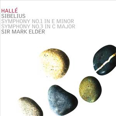 시벨리우스 : 교향곡 1, 3번 (Sibelius : Symphony No.1 & 3)(CD) - Mark Elder