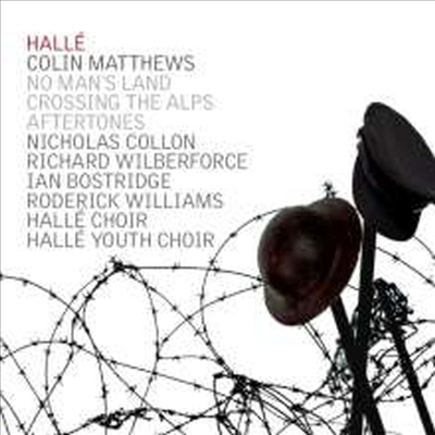 콜린 매튜스: 진영, 알프스를 넘다 & 무인지대 (Colin Matthews: Aftertones, Crossing The Alps & No Man’s Land)(CD) - Nicholas Collon
