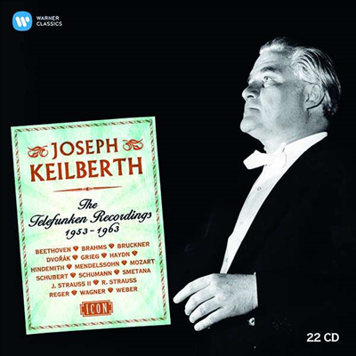 ICON 카일베르트 텔레풍켄 녹음 (Joseph Keilberth - The Postwar Telefunken Recordings) (22CD Boxset) - Joseph Keilberth