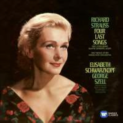 R. 슈트라우스 : 네 개의 마지막 노래 (R. Strauss : Four Last Songs)(CD) - Elisabeth Schwarzkopf