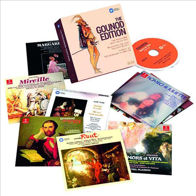 구노 탄생 200주년 에디션 (The Gounod Edition) (15CD Boxset) - 여러 아티스트