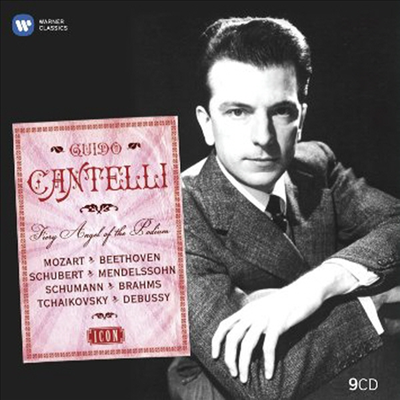 귀도 칸텔리 - 아이콘 (Icon: Guido Cantelli) (9CD Boxset) - Guido Cantelli