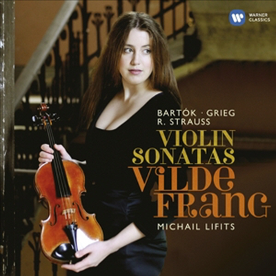 그리그, 바르톡 & 슈트라우스 : 바이올린 소나타집 (Bartok, Strauss & Grieg : Violin Sonatas)(CD) - Vilde Frang