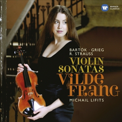 그리그, 바르톡 &amp; 슈트라우스 : 바이올린 소나타집 (Bartok, Strauss &amp; Grieg : Violin Sonatas)(CD) - Vilde Frang