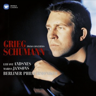 그리그, 슈만: 피아노 협주곡 (Grieg, Schumann: Piano Concertos)(CD) - Leif Ove Andsnes