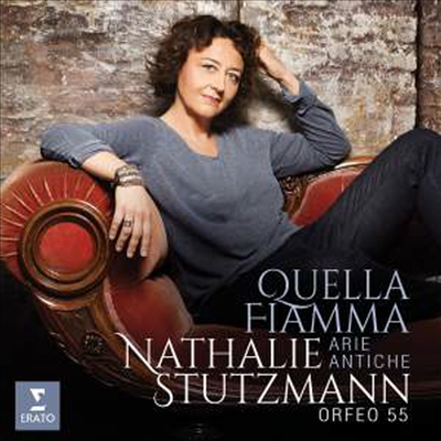 나탈리 슈투츠만 - 나를 태우는 불길이여 (Nathalie Stutzmann - Quella Fiamma: Arie Antiche)(CD) - Nathalie Stutzmann