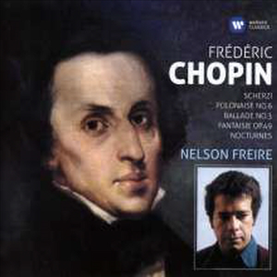 넬슨 프레이레 - 쇼팽 리사이틀 (Nelson Freire - Chopin Recital) (2CD) - Nelson Freire	