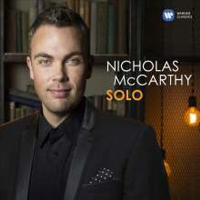 니콜라스 맥카시 - 왼손을 위한 피아노 편곡 작품집 (Nicholas McCarthy - Transcriptions Solo Piano for Left Hand)(CD) - Nicholas McCarthy