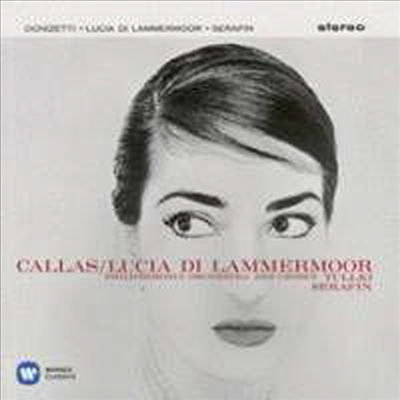 도니제티: 오페라 &#39;람메르무어의 루치아&#39; (Donizetti: Opera &#39;Lucia di Lammermoor&#39; - Recording 1959) (2CD) - Maria Callas