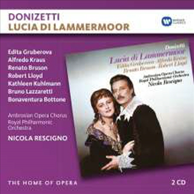 도니제티: 오페라 '람메르무어의 루치아' (Donizetti: Opera 'Lucia di Lammermoor') (2CD) - Nicola Rescigno