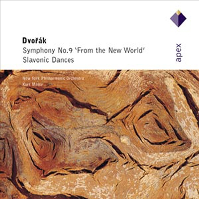 드보르작 : 교향곡 9번 &#39;신세계&#39;, 슬라브 무곡 (Dvorak : Symphony No.9 Op.95 &#39;From The New World&#39;, Slavonic Dances)(CD) - Kurt Masur