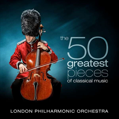 런던 필하모닉 - 최고의 클래식 50 (London Philharmonic Orchestra - The 50 Greatest Pieces of Classical Music) (4CD) - David Parry