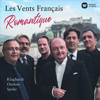 로맨틱 - 온슬로우 & 슈포어: 실내악 작품집 (Romantique - Onslow & Spohr: Chamber Works)(CD) - Les Vents Francais