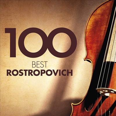 로스트로포비치 베스트 100 (100 Best Rostropovich) (6CD) - Mstislav Rostropovich