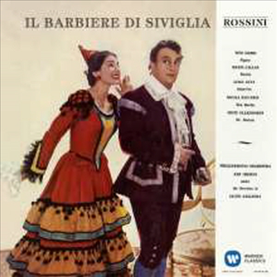 로시니: 오페라 &#39;세비야의 이발사&#39; (Rossini: Opera &#39;Il barbiere di Siviglia&#39; - Recording 1957) (2CD) - Maria Callas